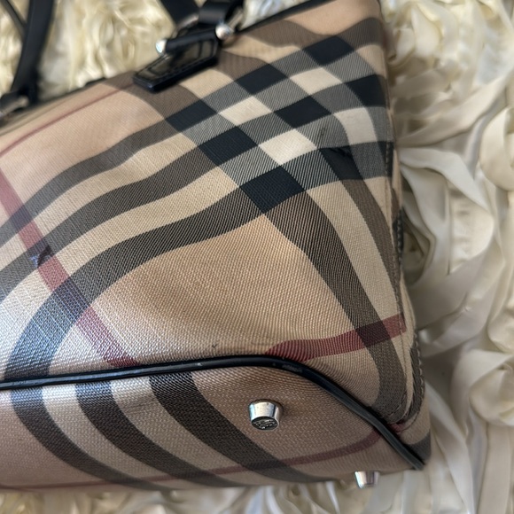 Authentic Burberry shoulder bag - Picture 7 of 17